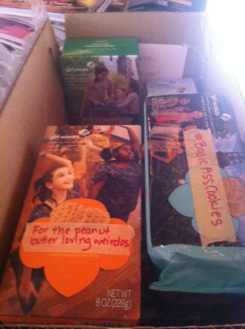 Illustration for article titled Woman Writes Mostly Wrong Ranking of Girl Scout Cookies, Is Rewarded